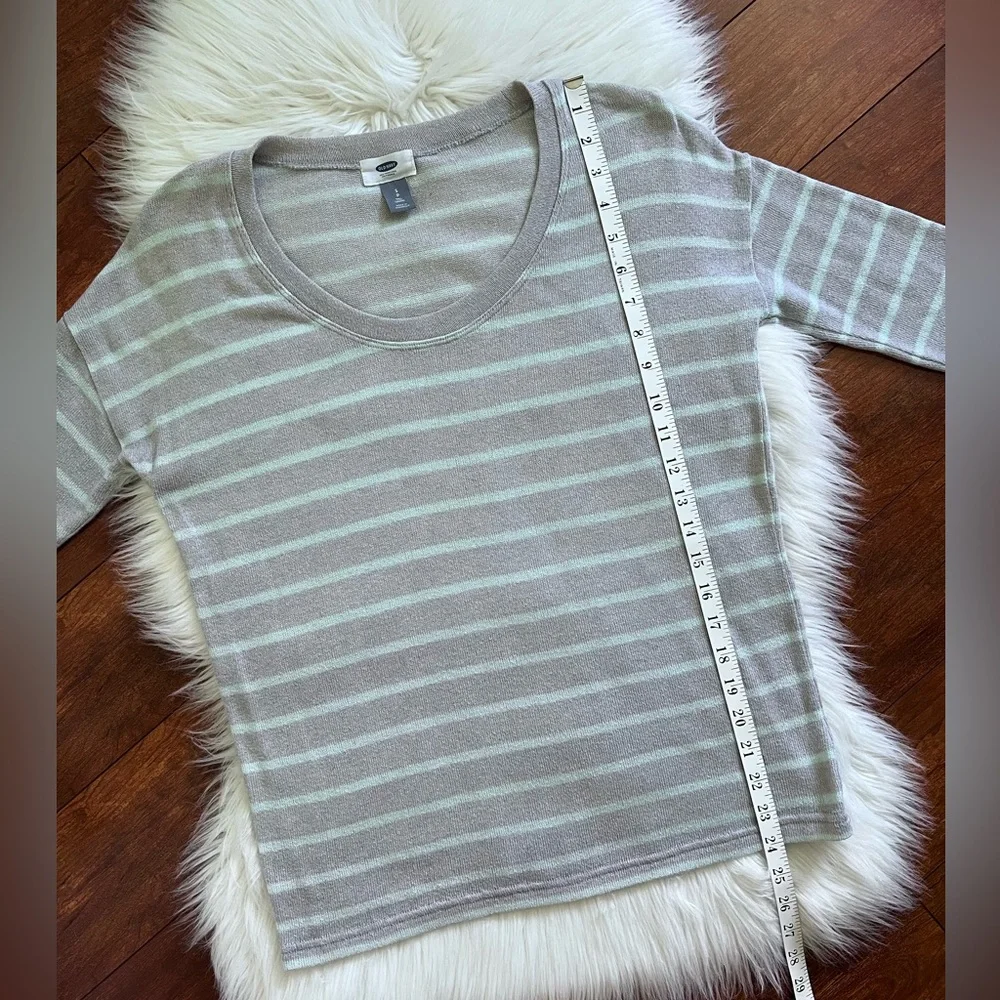 Old Navy 3/4 Sleeve Scoop Neck Lightweight Sweater-Bundle of 2-Size S Tall - Picture 8 of 9
